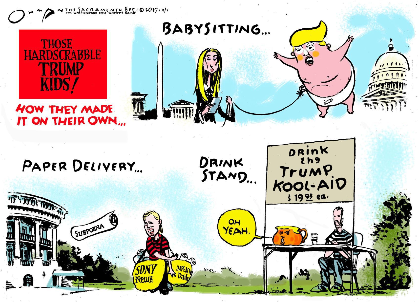 Jack Ohman, editorial cartoon